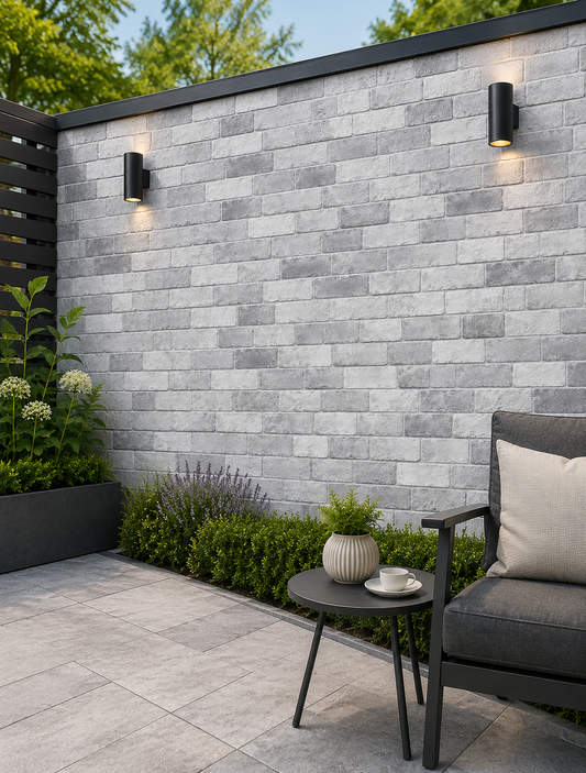 Brick Effect Grey 30x60 cm Feature Wall Tiles