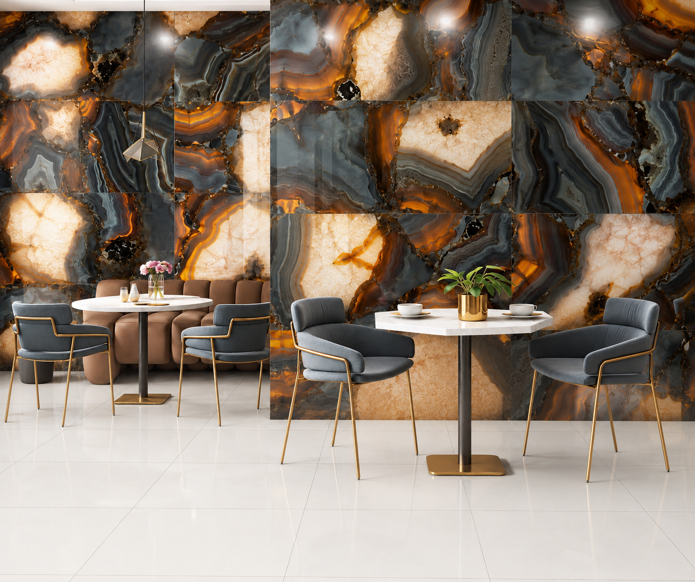 VOLCANIC CHARCOAL 60X120 CM GLASS