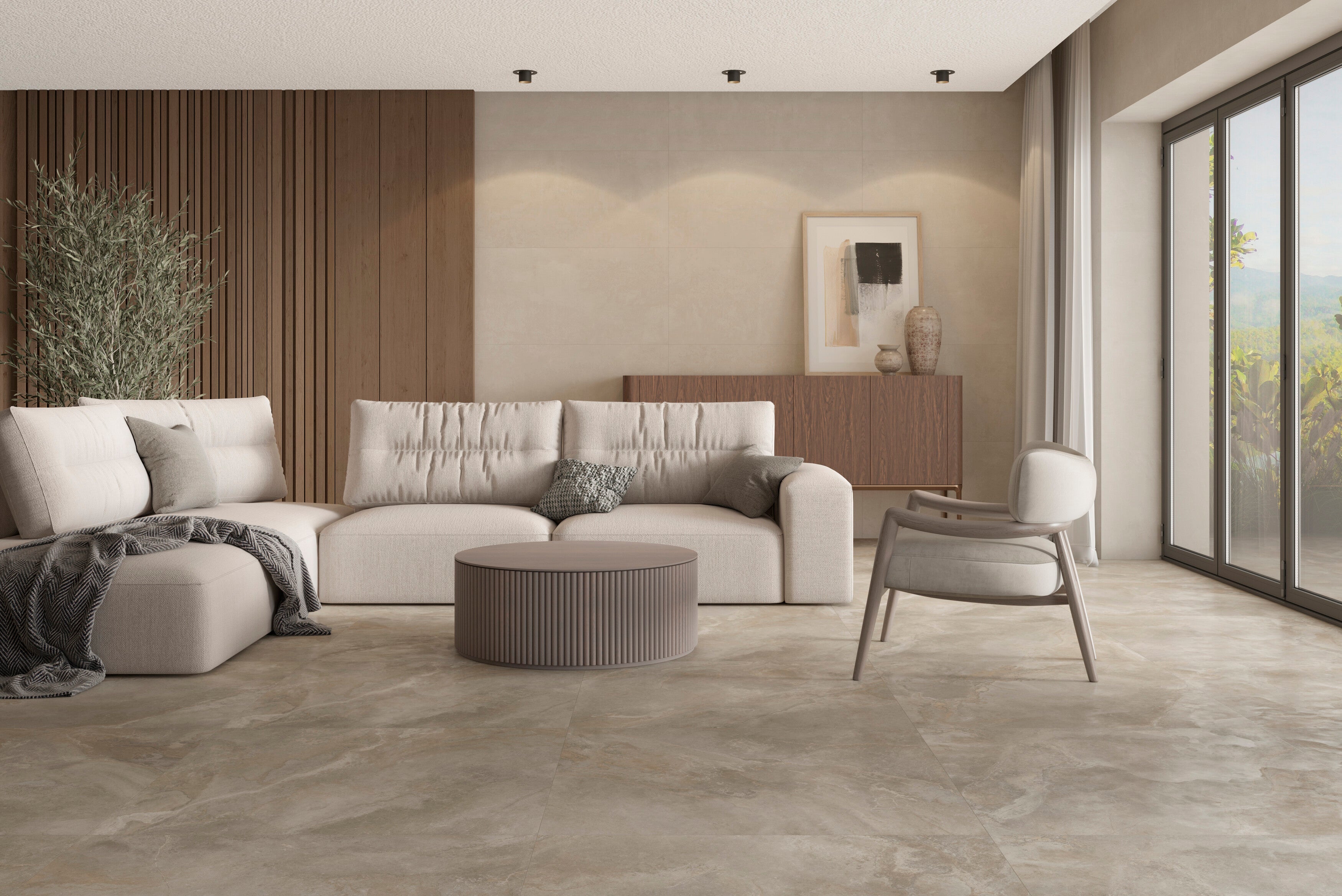 Tempo Dune 60x120 cm Matt Porcelain Tiles