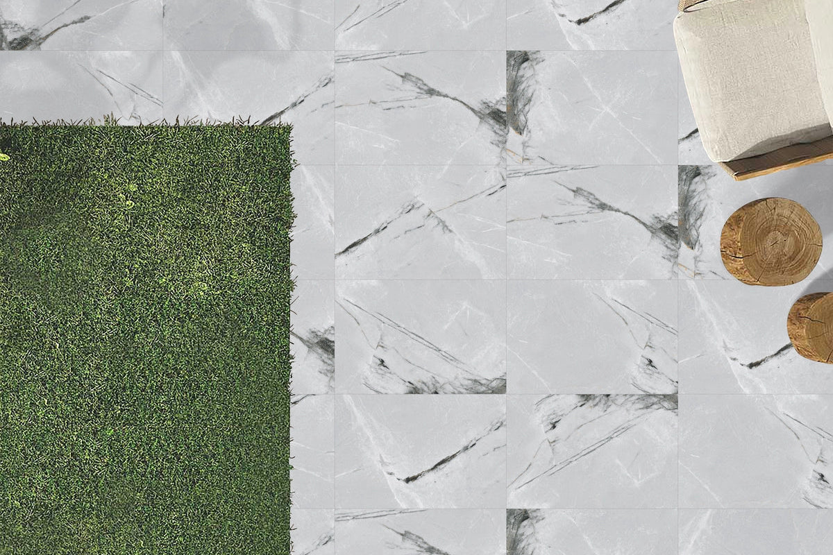 MARBLE LIGHT GREY 60X90 CM OUTDOOR