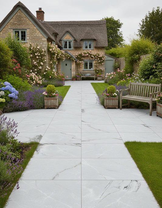 Shieldstone Grey 60x90 cm Outdoor Porcelain Floor Tiles