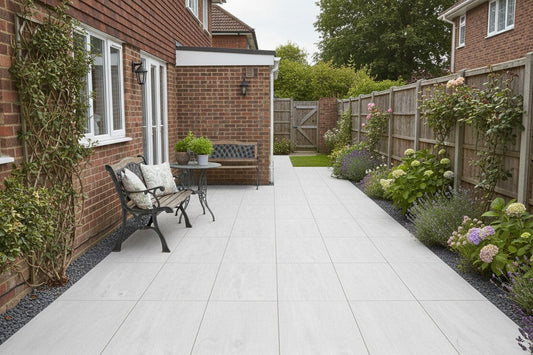 Mistwood Bianco 60x90 cm Outdoor Porcelain Floor Tiles