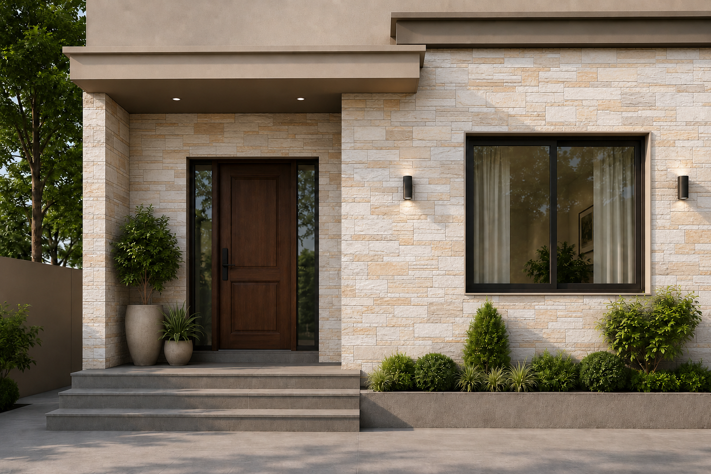 Sandstone Beige 30x60 cm Feature Wall Tiles