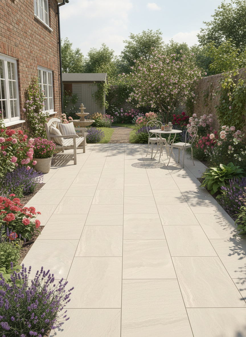Sahara Beige 60x90 cm Outdoor Porcelain Tiles
