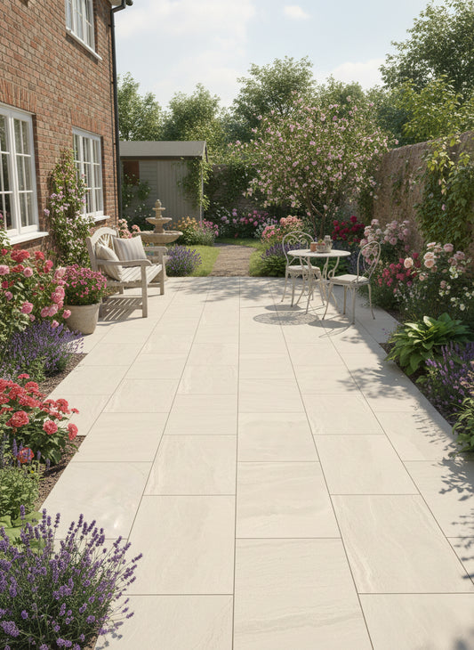 Sahara Beige 60x90 cm Outdoor Porcelain Tiles