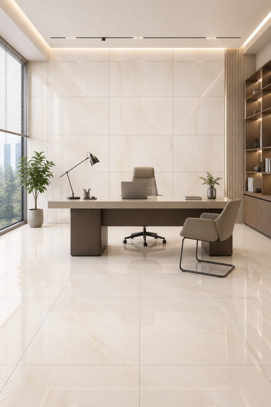 Gemstone Pearl  80x120 cm Polished Porcelain Tiles