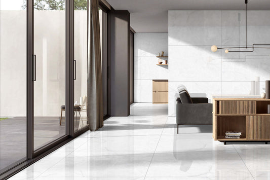Starlit White 60x120 cm Polished Porcelain Tile