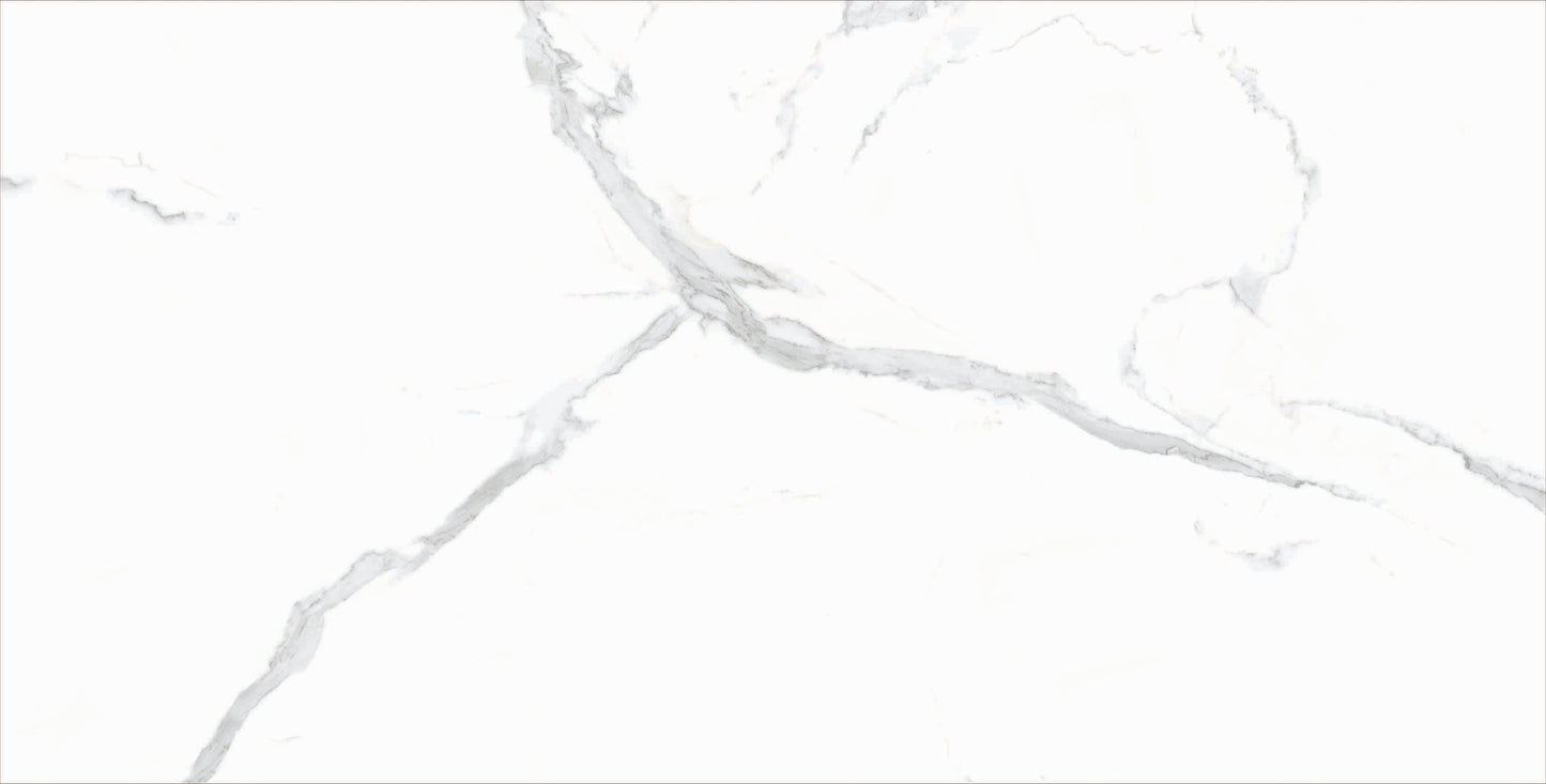Romelini  Avorio Polished 60x120 cm Polished Porcelain Tile