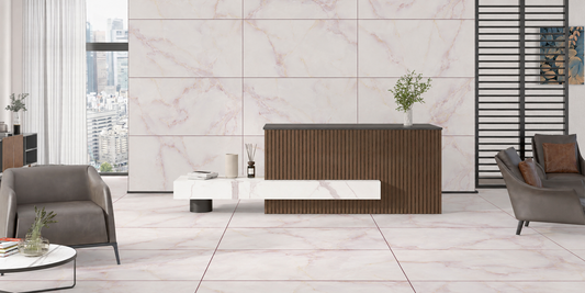 Rosetta Pink 60x120 cm Polished Porcelain Tiles