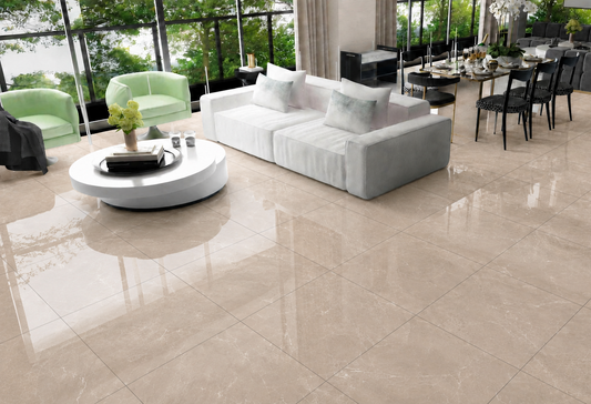 Mystic Brown Endless 60x60 cm Polished Porcelain Tiles