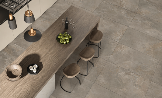 Nexo Taupe Matt 60x120 CM Matt Porcelain Floor & Wall Tiles