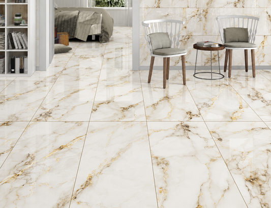 Metro Copper 60x120 CM High Gloss Tile