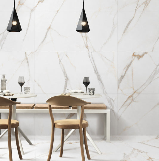 Luxe Gold 60x60 cm Matt Porcelain Tiles