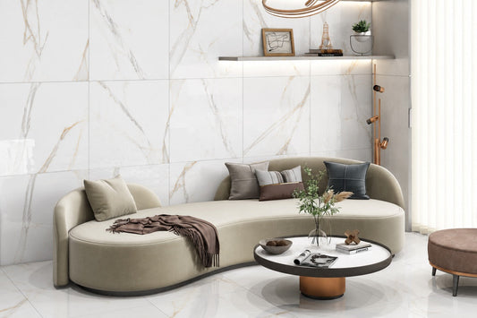 Luxe Gold 60x60 cm Polished Porcelain Tiles