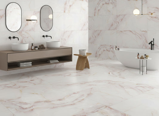 Rosetta Pink 60x120 cm Matt Porcelain Tiles