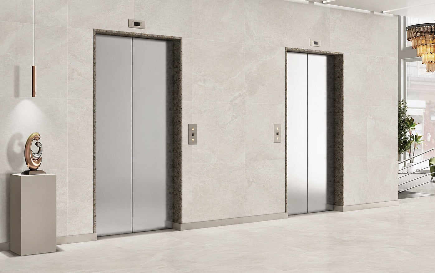 Nexo Snow  100x100 cm  Matt Porcelain Tiles