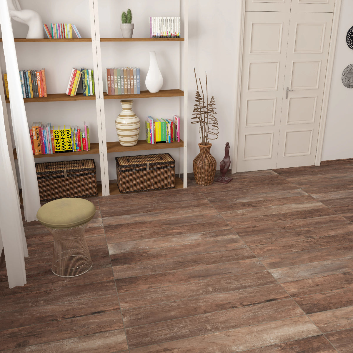COOPER TEAK 20X120 CM