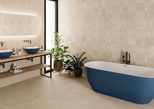 ECOFUSION BEIGE 60X120 CM MATT