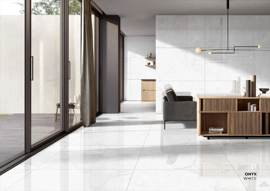 STARLIT WHITE 80X120 CM POLISHED - Surfaces Tiles