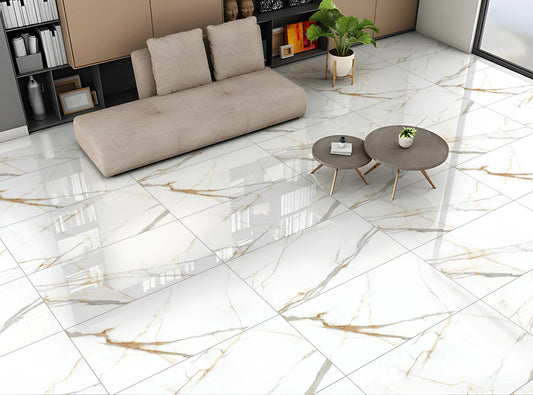 SUNSET GOLD 60X120 CM MATT - Surfaces Tiles