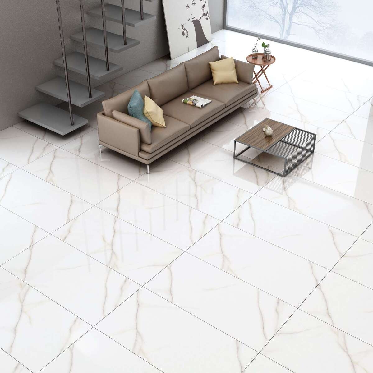 OPAL MALTA WHITE 60X120 POLISHED