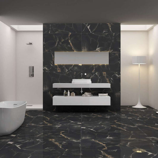 CALACATTA OPAL 60X120 CM HIGH GLOSS