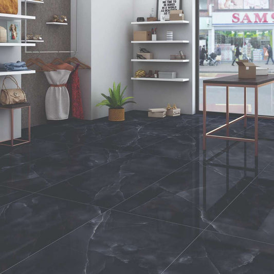 MISTRAL BLACK 60X120 CM HIGH GLOSS