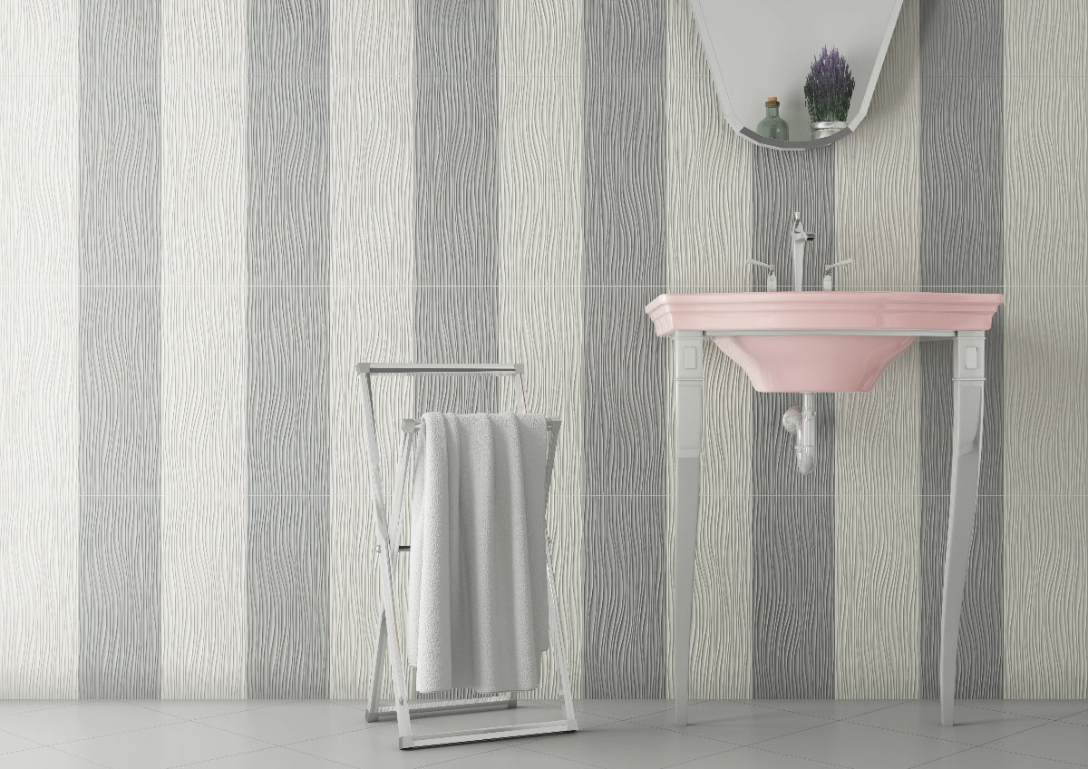 LINEUP DUNE WHITE LUX 20X50 CM