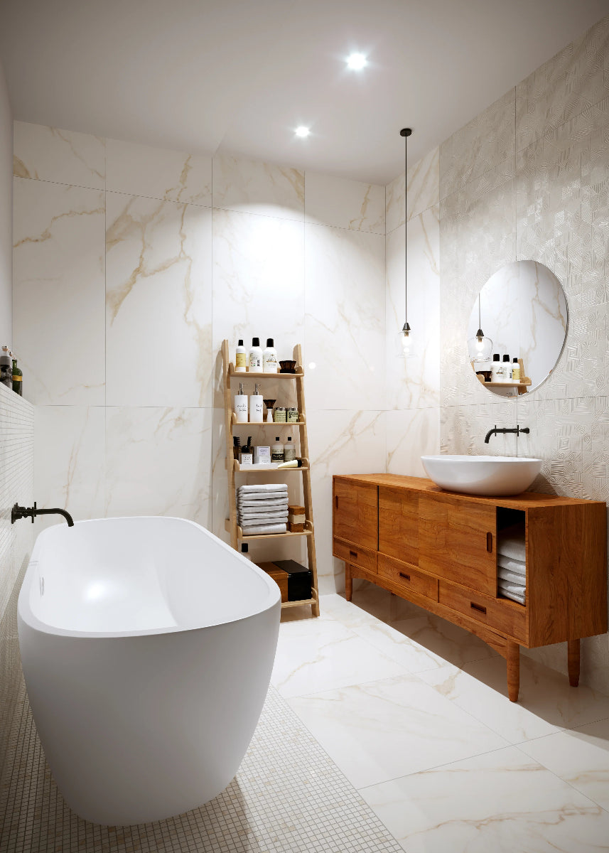 MARMO ELEGANTE CALACATTA MATT 60X120 CM