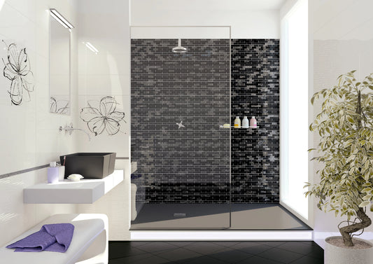 LINEUP MOSAICO GREY 3D 20X50 CM