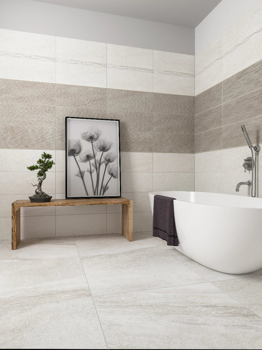 BEST WALL IVORY 25X60 CM