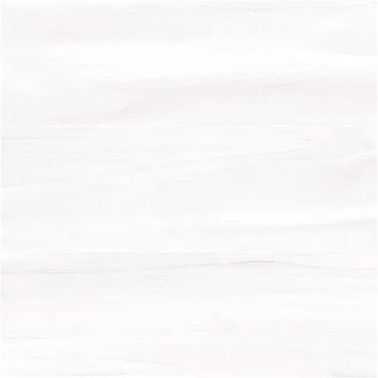 BOTANICAL PIGMENT GLOSS WHITE 25X75 CM