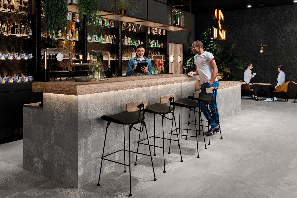 ECOFUSION GREY 60X60 CM MATT