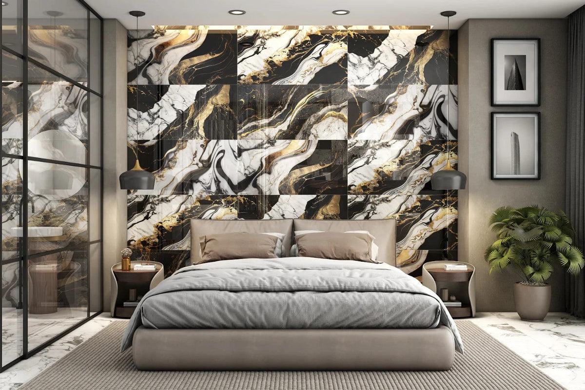 REGAL GOLD 60X120 CM HIGHGLOSS - Surfaces Tiles