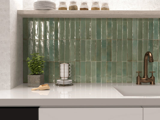 ARTISAN VERDE 25X60 CM