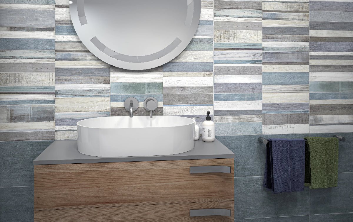 KI MATCH KENZIA GREY 25X60 CM