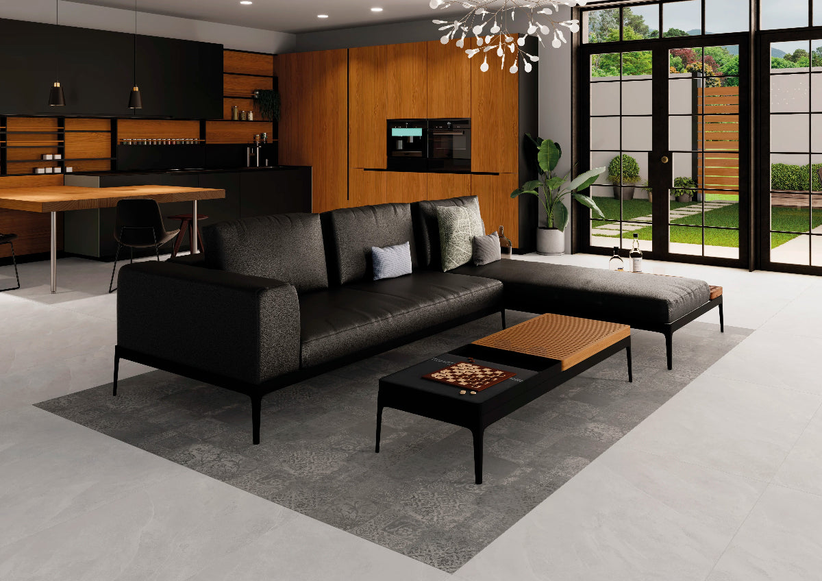 ECOFUSION WHITE 60X60 CM MATT