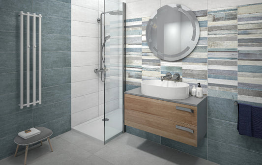 KI MATCH KENZIA GREY 25X60 CM