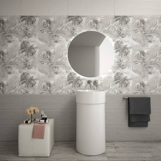 ESSENZIALE BIANCO 25X75 CM