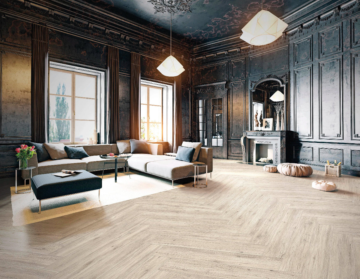 CHALET BROWN 20X120 CM