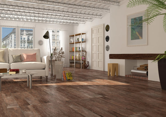 COOPER TEAK 20X120 CM