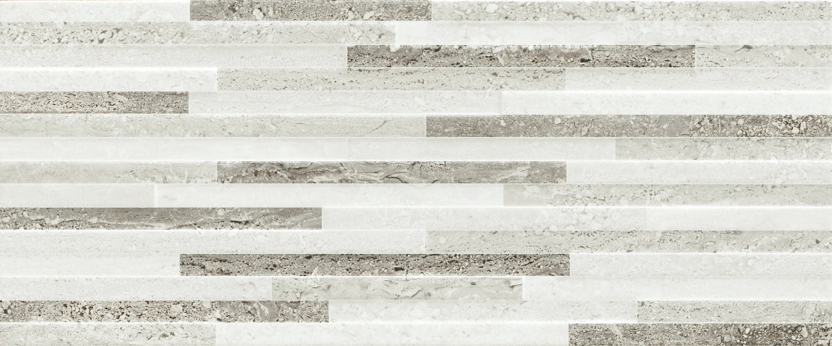 MURETTO TREVISE GREY 20X50 CM