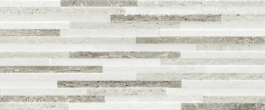MURETTO TREVISE GREY 20X50 CM