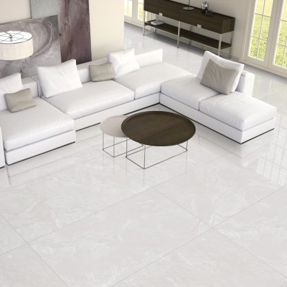 Sophisticate Grey Polished tiles