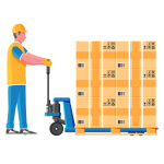 Larger orders or bulk purchases may require pallet delivery. Our dedicated logistics partners will transport your porcelain tiles securely on pallets to minimize any potential damage during transit. We will coordinate with you to schedule a convenient delivery time and ensure a smooth process.
