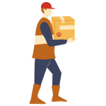 For smaller orders, we utilize reliable parcel delivery services. These shipments are carefully packaged and tracked to ensure the safe arrival of your porcelain tiles. You can expect a notification with tracking details once your order is dispatched.