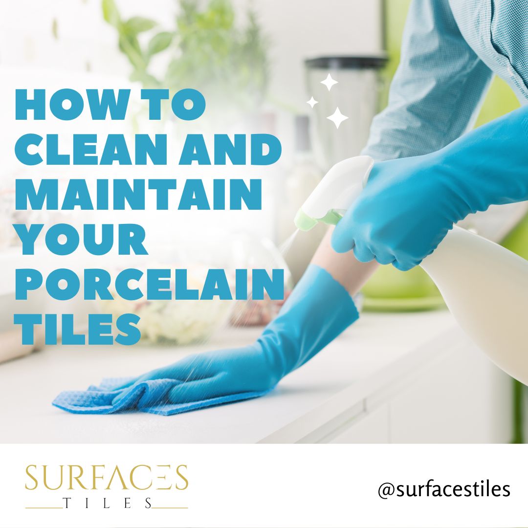 How to Clean and Maintain Your Porcelain Tiles. Wall tiles, floor tiles, kitchen tiles, bathroom tiles, outdoor tiles. tip and ideas & offers.