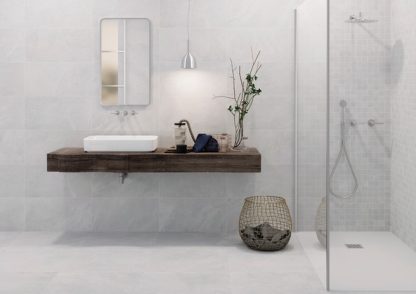 EcoStone White Porcelain Tiles, bathroom tiles, bathroom wall tiles, white porcelain tiles